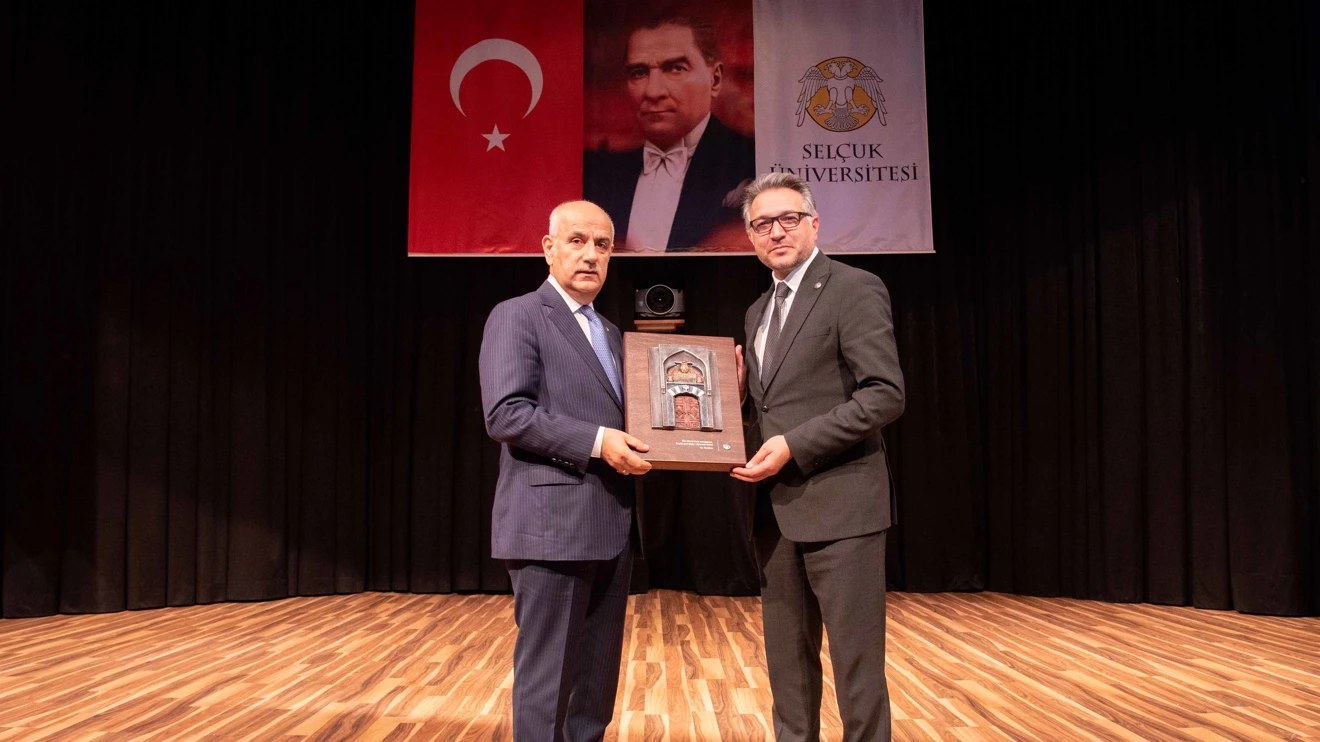 Selçuk Üniversitesinde Zirai Eğitimin Başlangıcının 178. Yıl Dönümü kutlandı
